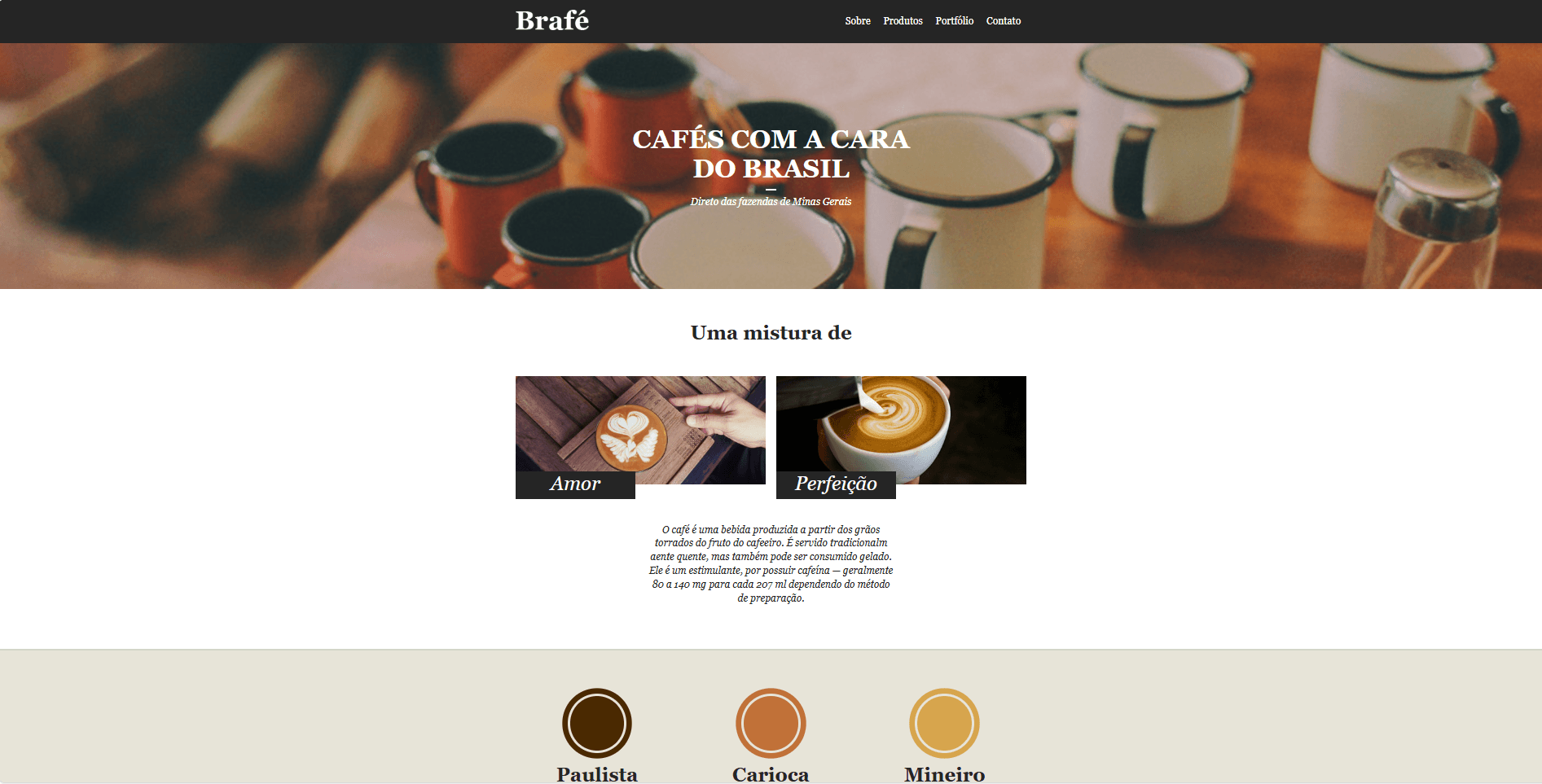 Projeto Brafé