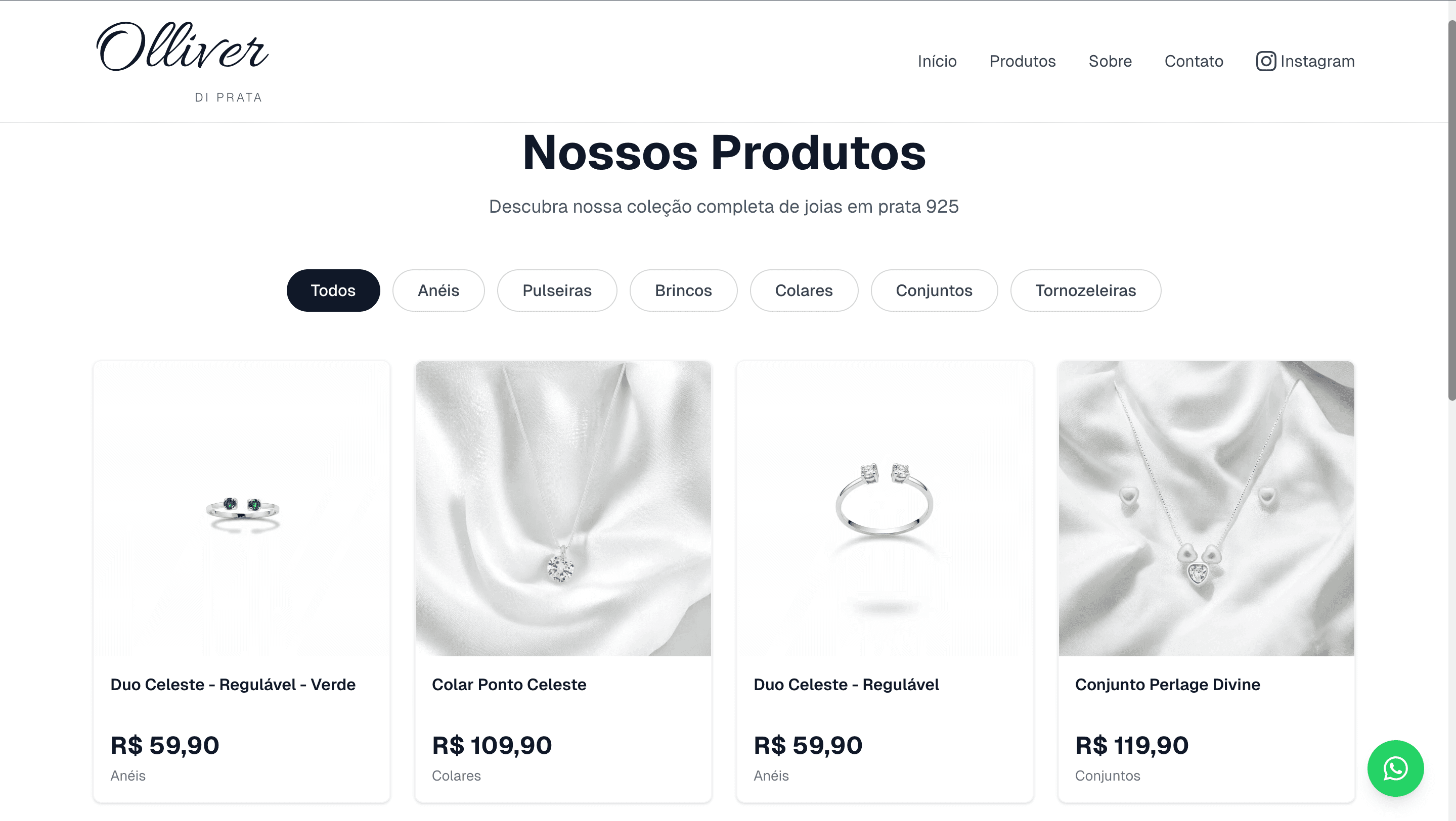 Projeto Olliver DI PRATA